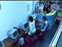 Voyeur cam pareja rizada