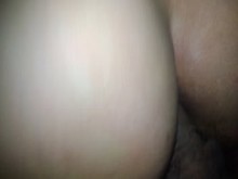 Se le escapa al novio y viene a cojer y le di por su culito mm