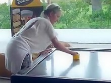 Airhockey sin sujetador