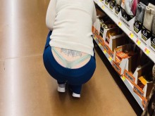 Cola De Ballena Enorme Botín Milf En Walmart