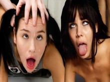 LO MEJOR DE AHEGAO Volumen 2 - Adolescentes pequeñas UTILIZADAS como juguetes para follar