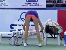 Daniela Hantuchova apretado cameltoe