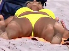 franco maduro ver a través de bikini gordo cameltoe tiro en la entrepierna 173