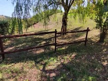 Exhibiendo mi coño frente a un joven en un parque público y él me ayuda a chorrear - es muy arriesgado - MissCreamy