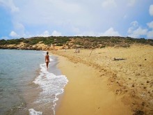 Margherita di Savoia Italia playa naturista