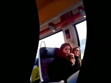 Train Bulge Girls