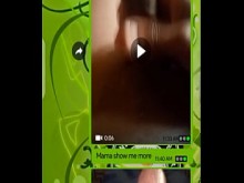 Divirtiéndose en WhatsApp con mi Xvideos Mama I Fucing como él