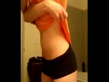 ► Cam4duo.com ◄ A ella le gusta presumir