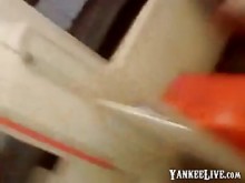 VOYER (REAL) METRO FUCK