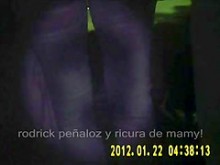 Arrimon con venida en una mami