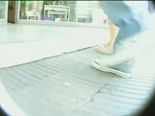 REAL AMATEUR UPSKIRD (falsas) bragas adolescentes (18+)