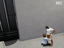 Voyeur Life 2 - Médico chupando la polla de los pacientes en una cámara oculta