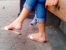 Flip Flop colgando 51