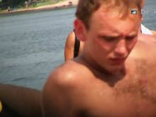 Nudist Topless Blonde Teen (18+)