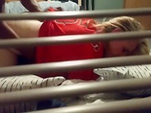 Esposa de puta aficionada atrapada trampa como una puta pt1