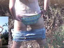 Video de las chicas que meando 154