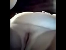 Orgasmo y corrido de BBW casero