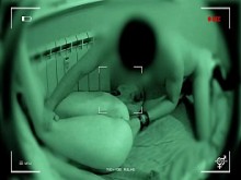 CCTV oculto atrapa a mi novia engañándome