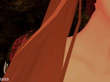 ???? 18+ El juego de rol VR lascivo ASMR ???? "Sexy Mommy te salva y te hace correrte dentro de ella varias veces".