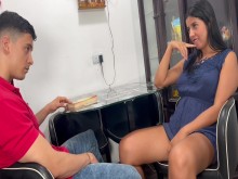 CAPÍTULO 5-ópera-ópera, sexo en tiempos de crisis: vuelvo a mi antiguo jefe, tuve que follarlo ...