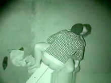 Pareja atrapada