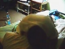 Una pareja pervertida hace una cinta de sexo privado de aficionado porno