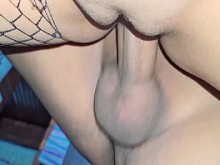 que rico se siente que me lo meta por ambos lados. ANAL CASERO