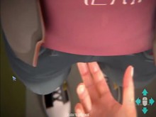 Mc Fingering Max en público