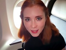 ¿También has soñado con follar a un extraño desde el próximo asiento del avión?