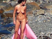Zona oculta playa desnuda 17