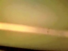 Fem madura tomando bragas negras en el culo de celulitis