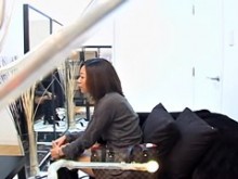Video japonés con lesbianas cachondas a las que les gusta el coño mojado
