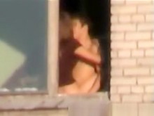Sexo en la ventana