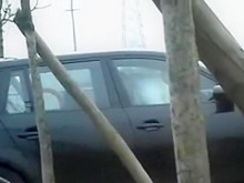 Entré en sexo en el coche