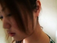 Increíble asiático Bazoongas en un video de Downblouse