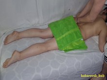 masajista follando a la esposa de otra persona