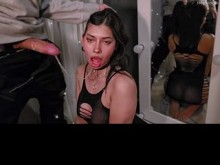 ¡Sí, por favor cojeme! No puedes irte hasta que me des tu leche - Meg Vicious