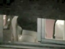 Video de la ventana del hotel de siempre presente cazador