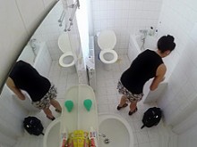 baño porno de ducha de niña