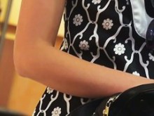 Videos de subestimación de ropa de ropa de tangas negras