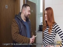 Hunt4k. Compra a la esposa de un extraño en el centro comercial
