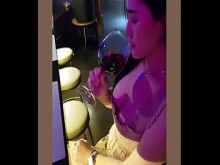 ¡El modelo de video chino de Homemade Homemade se follan después de la sesión!