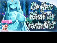 [F4m] | Ayudar a una chica tímida de limo de miel a superar sus miedos mientras ella te abruman ???????? [lascas asmr]