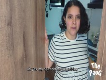 La madre de mi mejor amiga me deja probar la experiencia de MILF