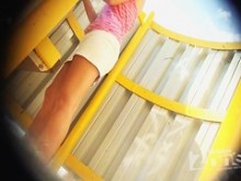 Cabina de playa de zona oculta 1