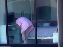 Ventana del hotel 123
