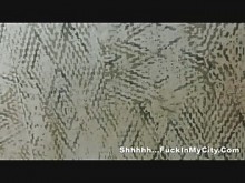 Novia lo suficientemente cachonda como para hacer un video porno casero de voluntad