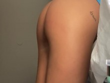 No puedo parar sobre ella