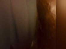 Coño húmedo cremoso