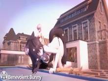 El crecimiento trata (animación de crecimiento de la gigante)